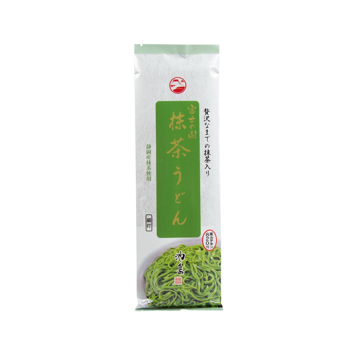 池島FOODS 抹茶烏冬 (200g)