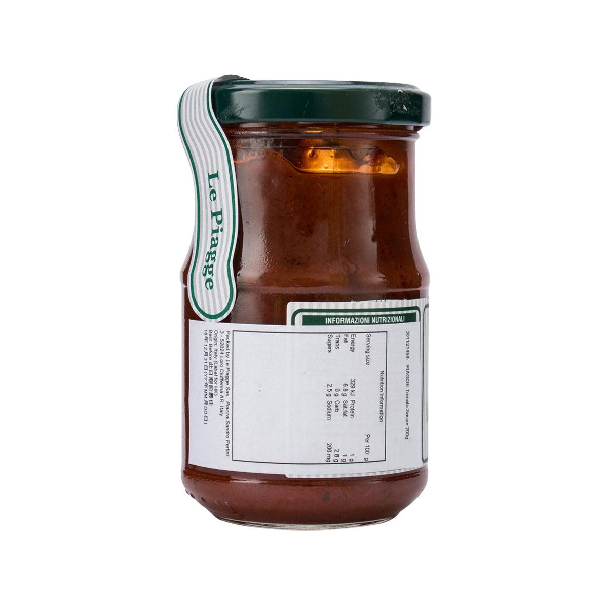 PIAGGE 羅勒蕃茄醬 (200g)