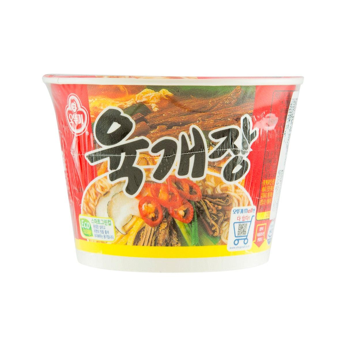 不倒翁 辣牛肉湯碗麵 (110g)