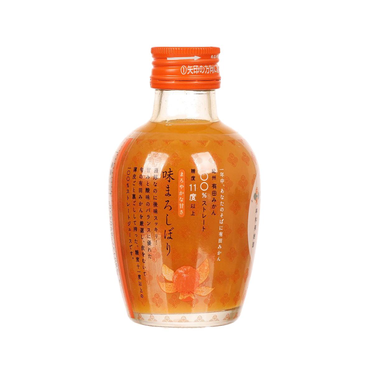 早和果樹園 味醇100% 蜜柑果汁 (180mL)