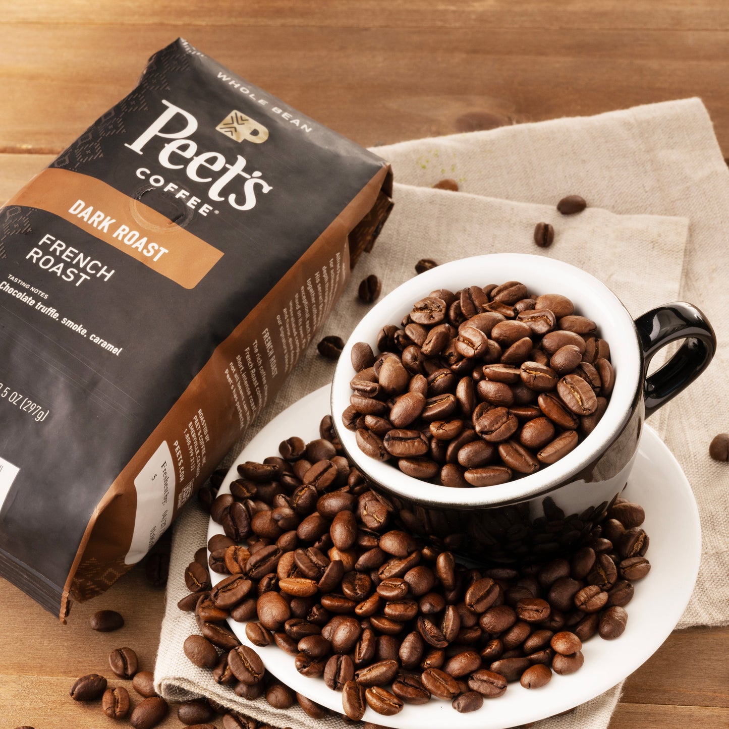PEET'S 法式烘焙咖啡豆 (297g)