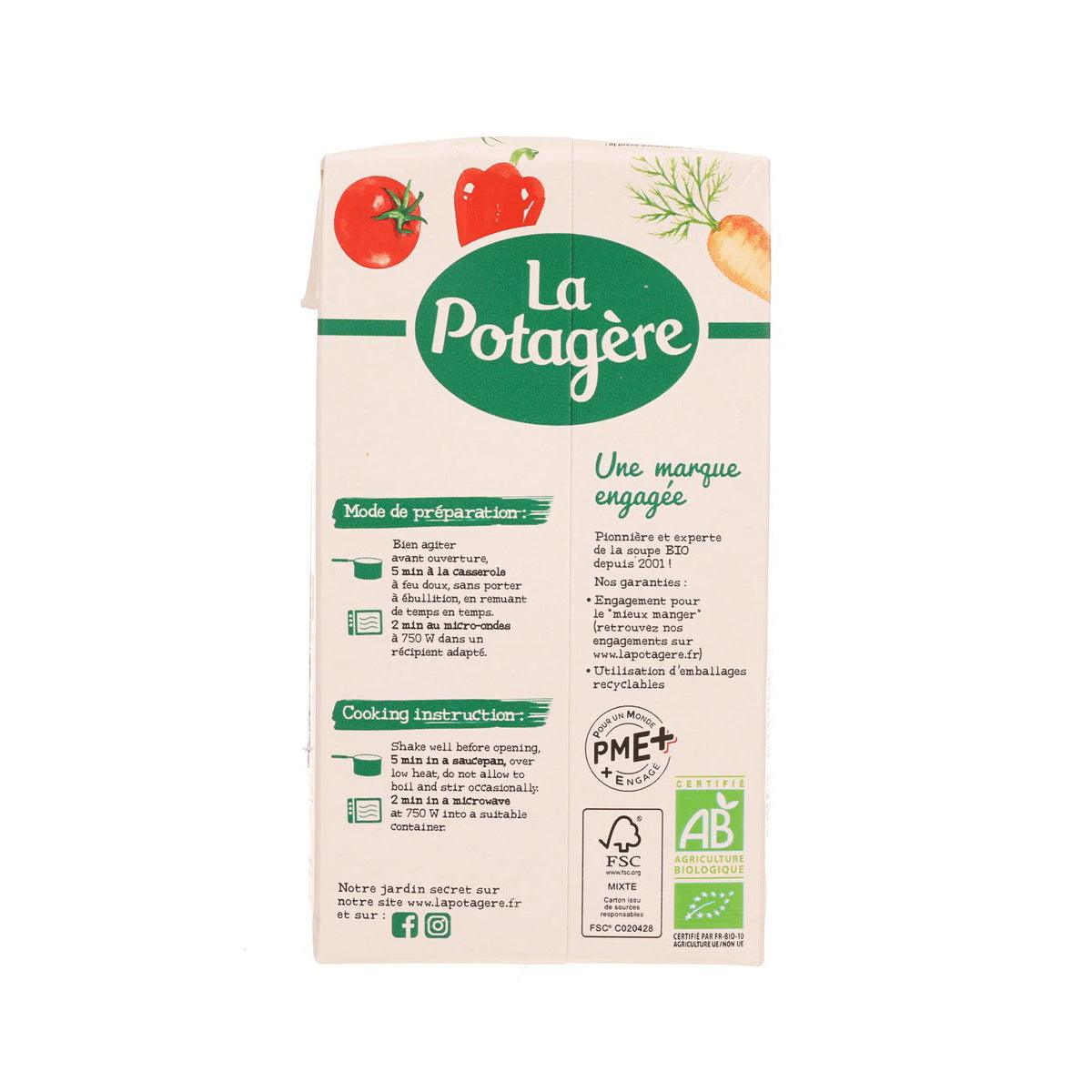 LA POTAGERE 法式有機菜湯 - 法國南部蔬菜風味 (1L)