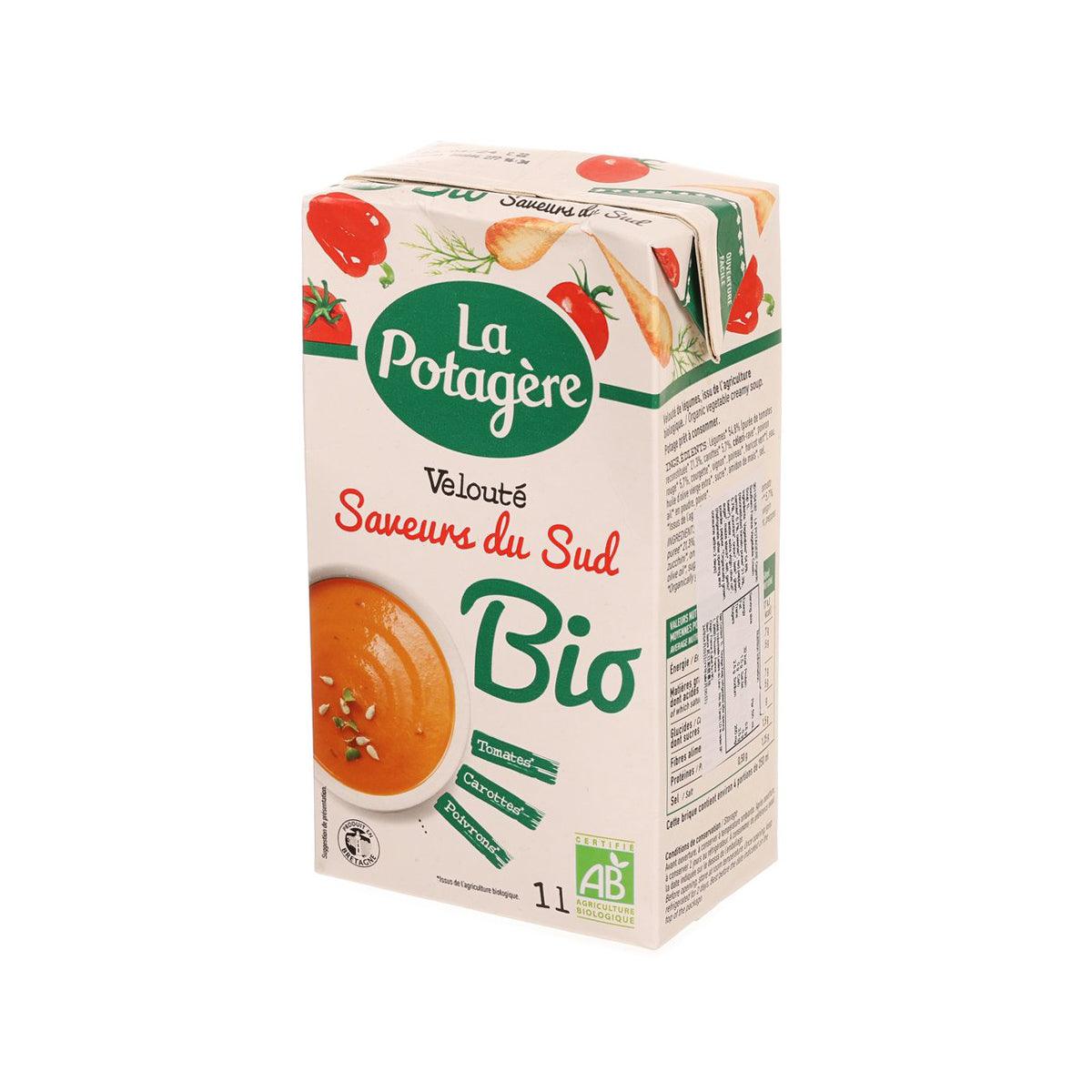 LA POTAGERE 法式有機菜湯 - 法國南部蔬菜風味 (1L)