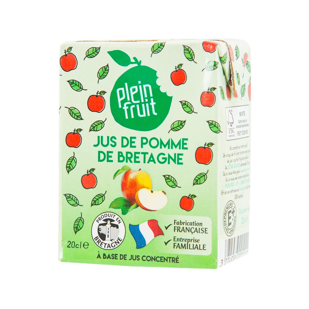 PLEIN FRUIT 蘋果汁 - 濃縮還原 (200mL)
