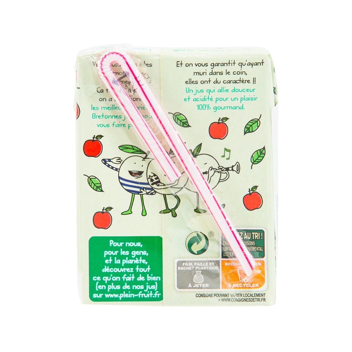 PLEIN FRUIT 蘋果汁 - 濃縮還原 (200mL)