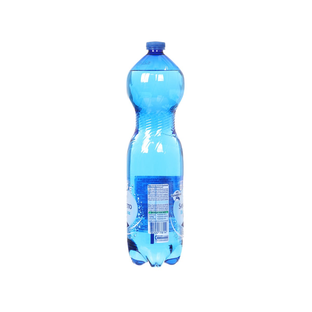 SANBENEDETTO 意大利有氣天然礦泉水 (1.5L)