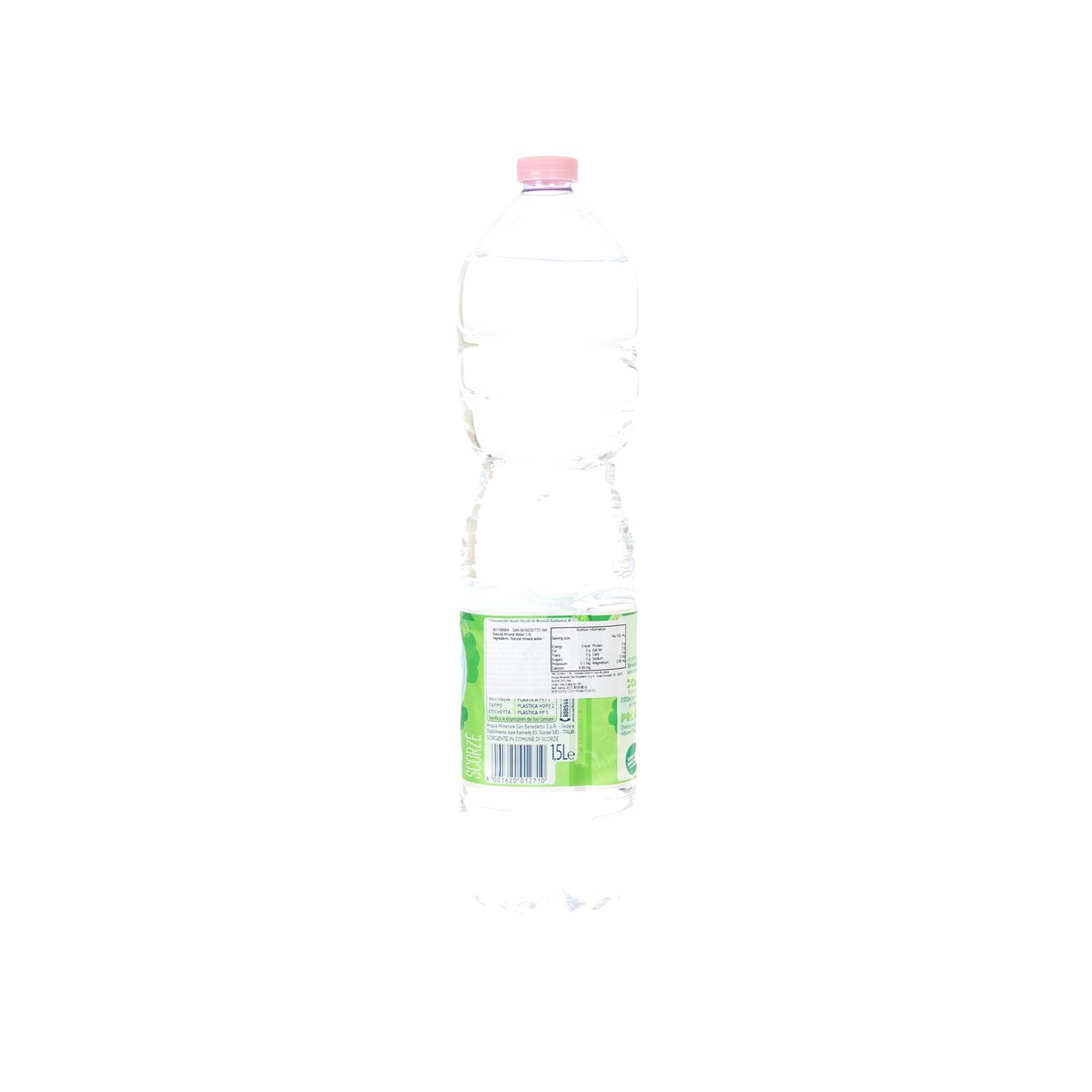 SANBENEDETTO 意大利天然礦泉水 (1.5L)