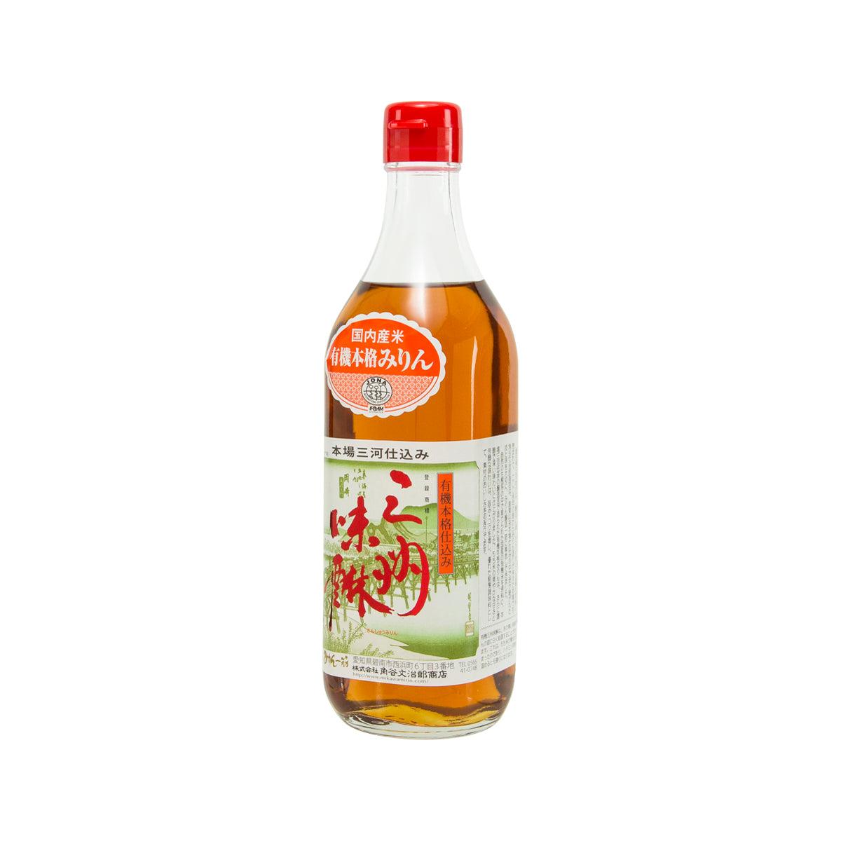 角谷文治郎商店 有機三州味醂 (500mL)