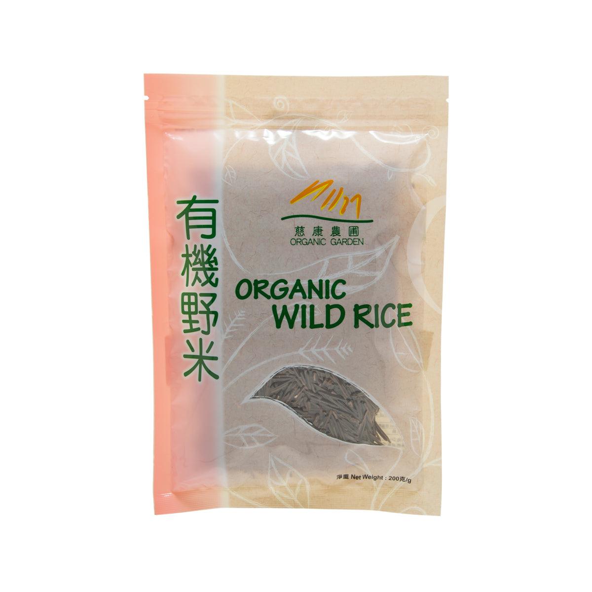 慈康農圃 有機野米 (200g)
