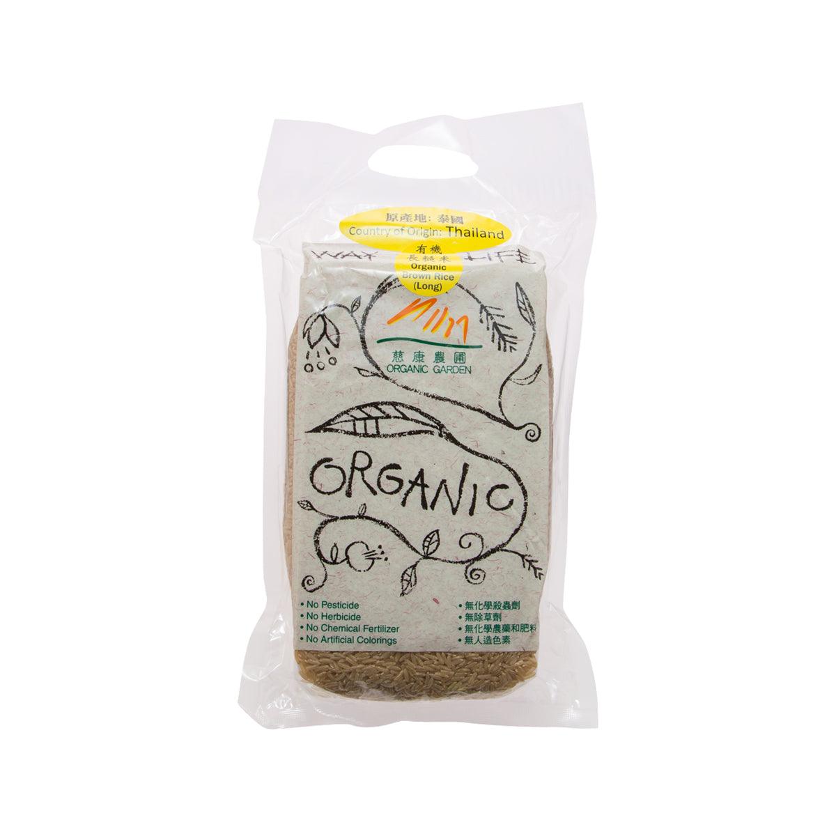 慈康農圃 有機長糙米 (1kg)