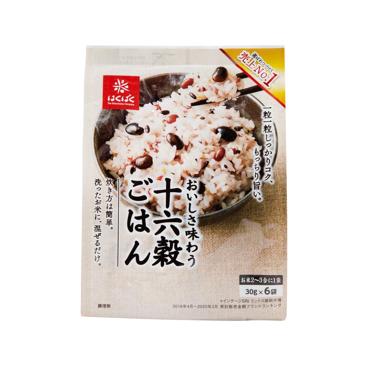 HAKUBAKU 飯用十六穀 (180g)