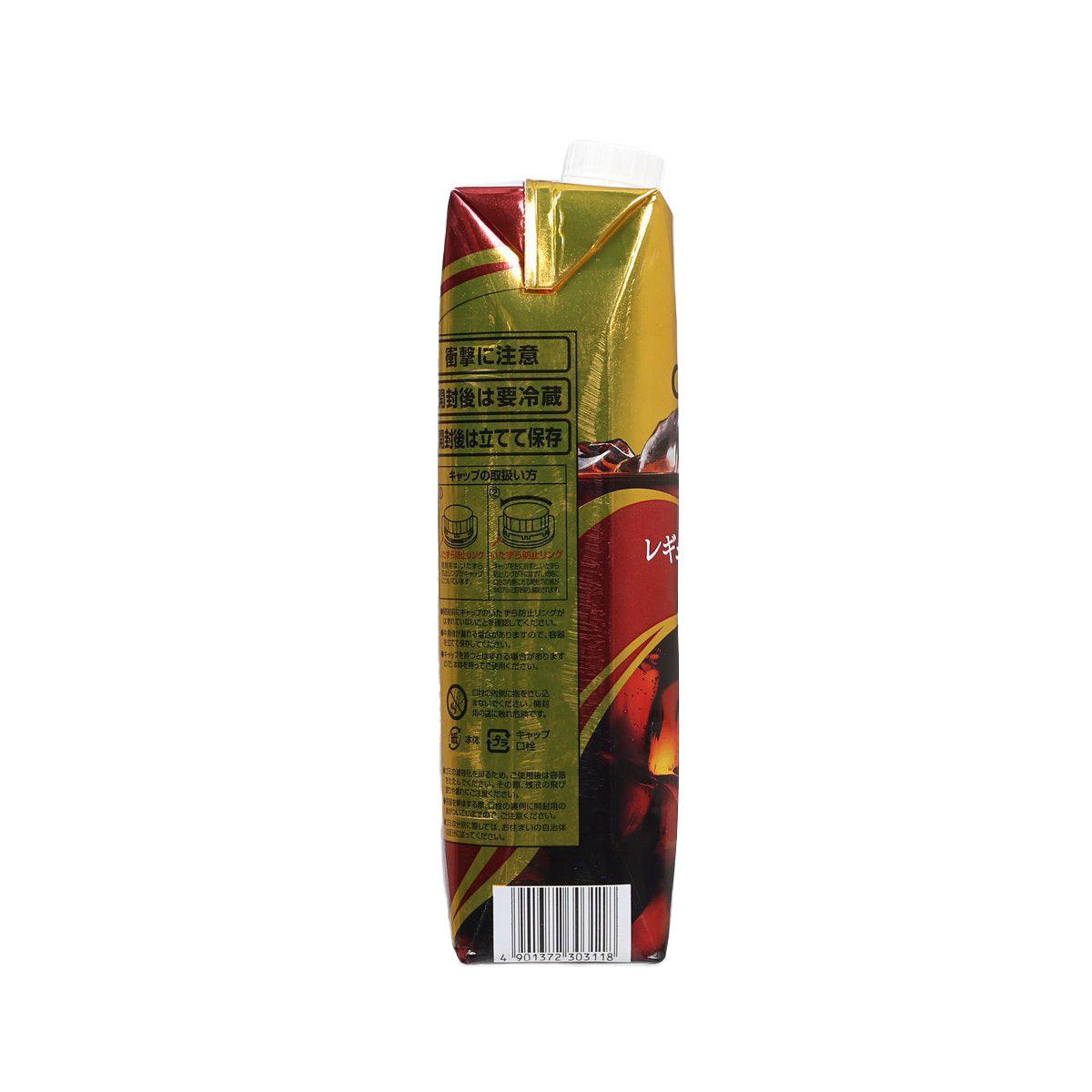 KEY COFFEE 無糖咖啡飲品 (1000mL)