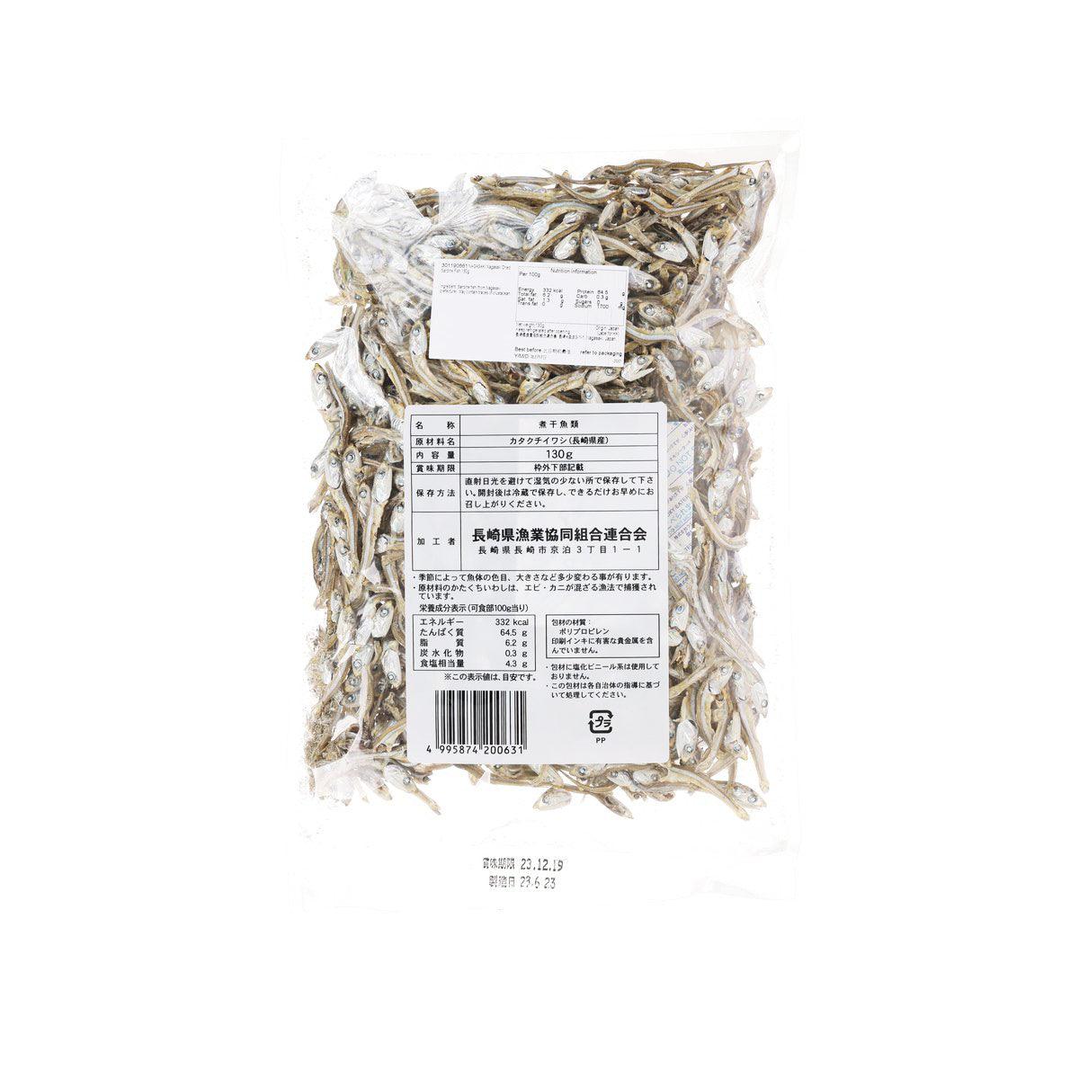 長崎縣漁連 長崎縣 沙甸魚乾 (130g)