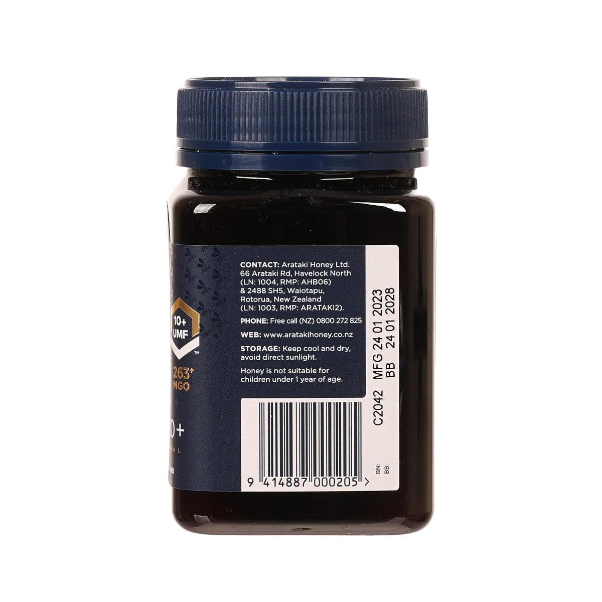ARATAKI 麥蘆卡蜂蜜 UMF10+ (500g)