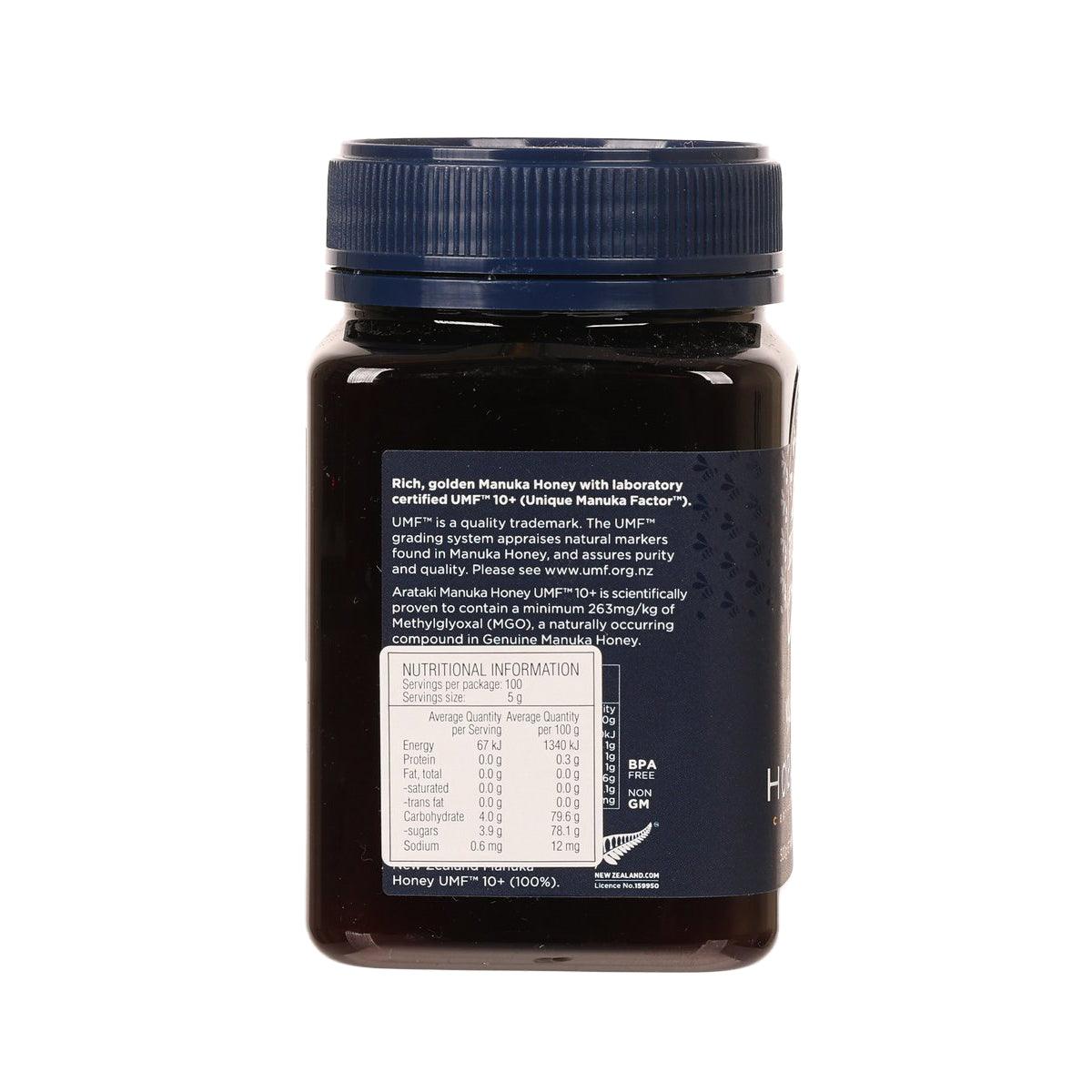 ARATAKI 麥蘆卡蜂蜜 UMF10+ (500g)