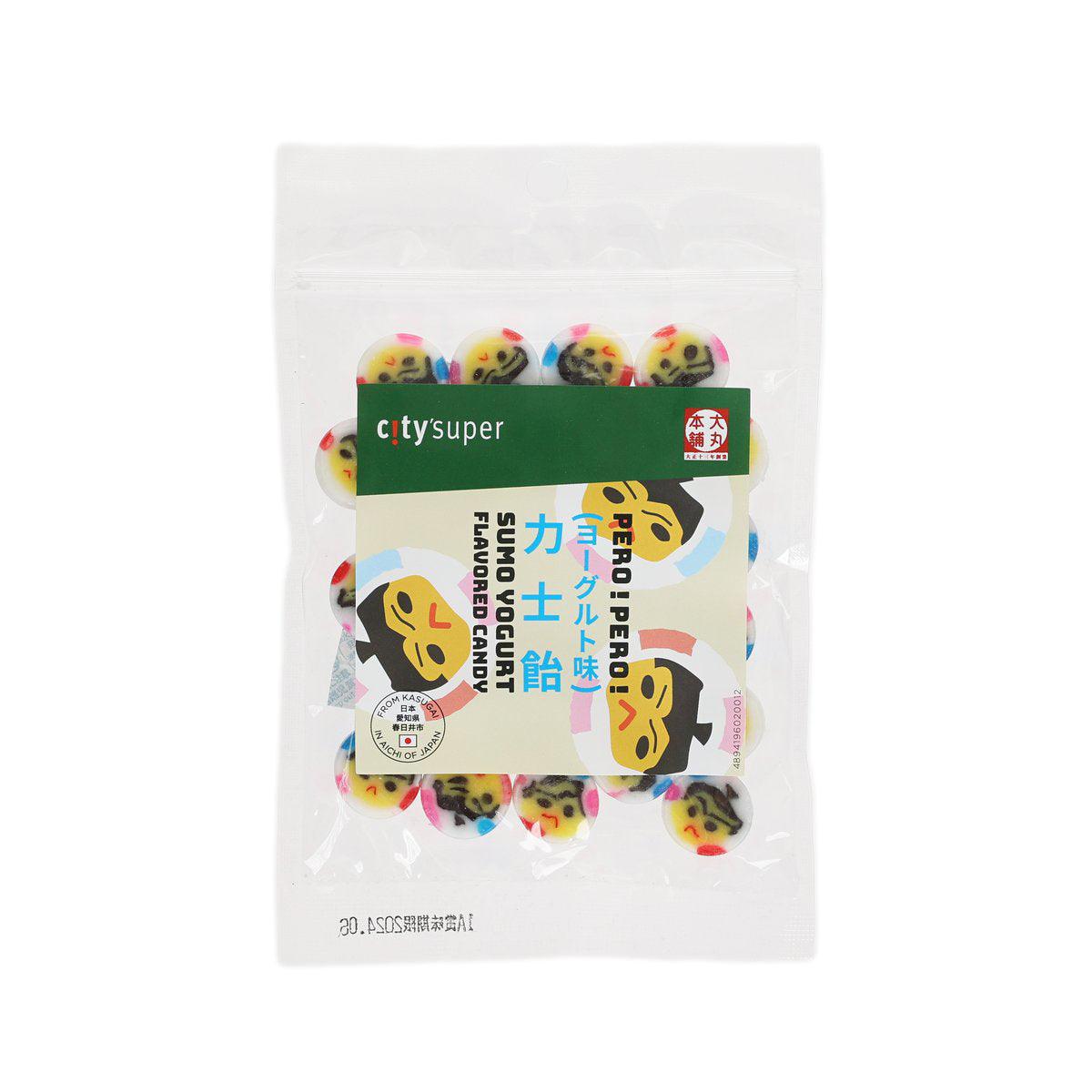 CITYSUPER 相撲手糖果 - 乳酪味 (69g)