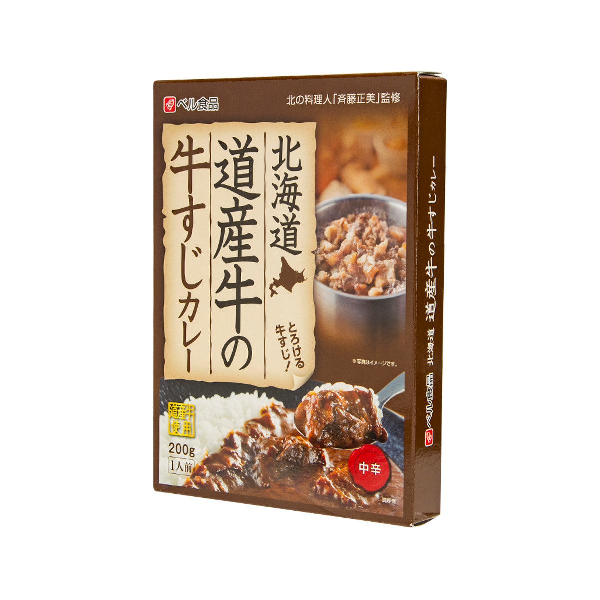 BELL食品 即食北海道牛筋咖喱 (200g)