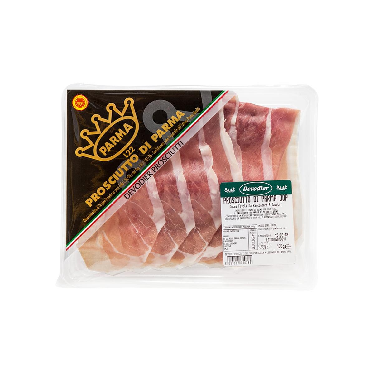 DEVODIER 巴馬風乾火腿 (100g)