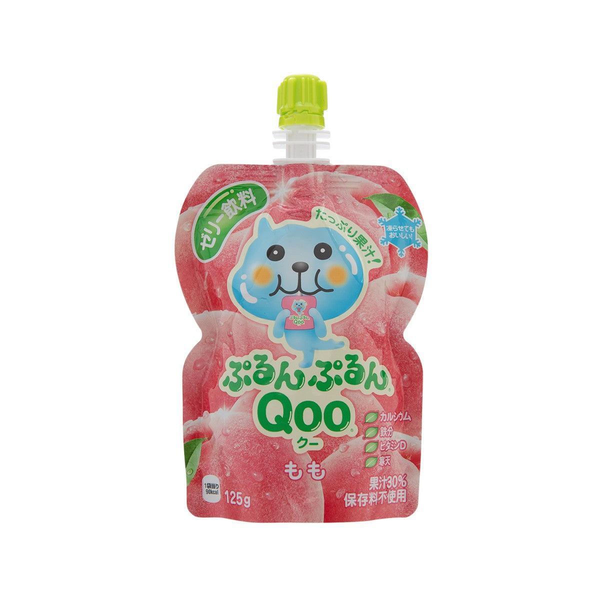 美粒果 QOO 啫喱飲品 - 桃 (125g)