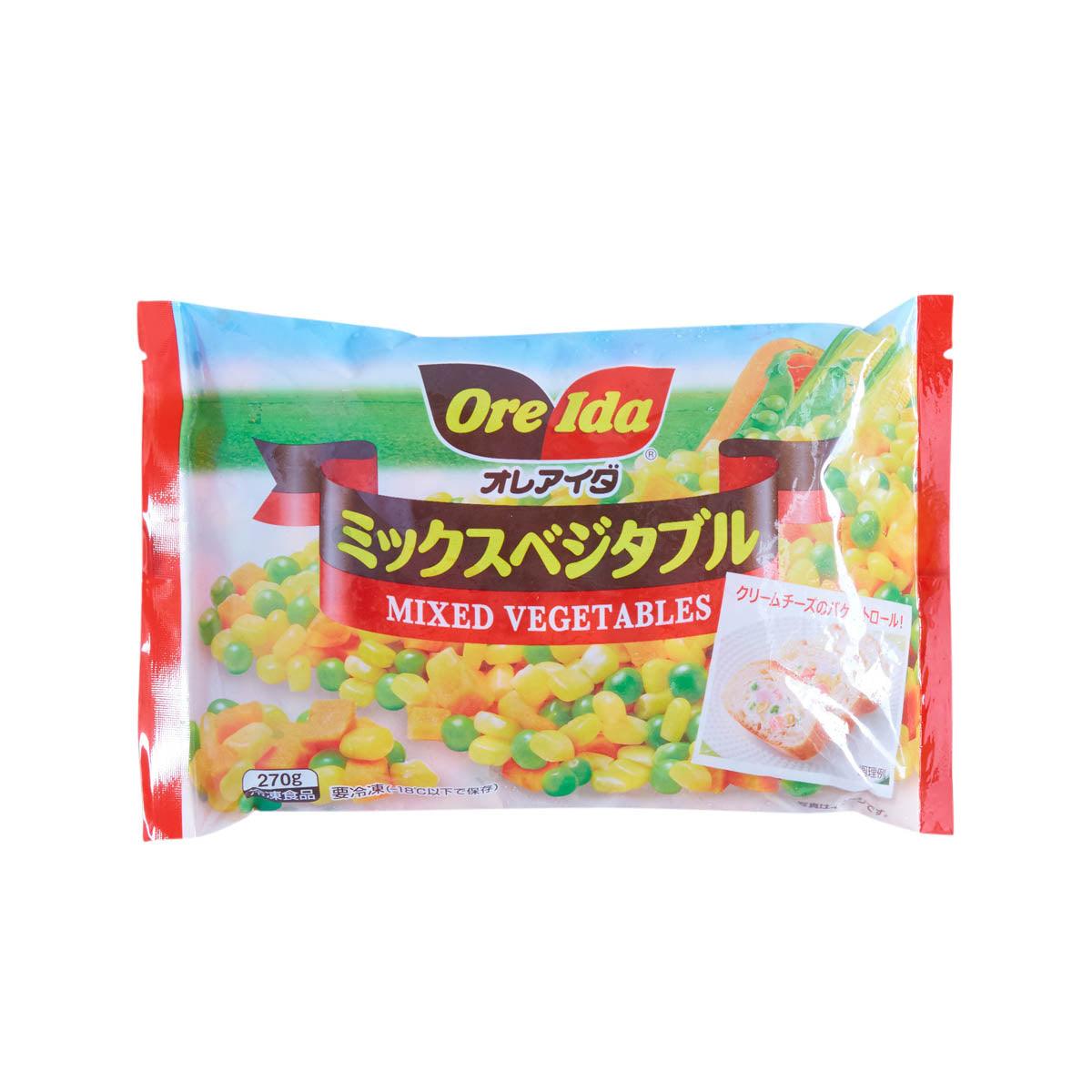 ORE-IDA 什菜 (270g)