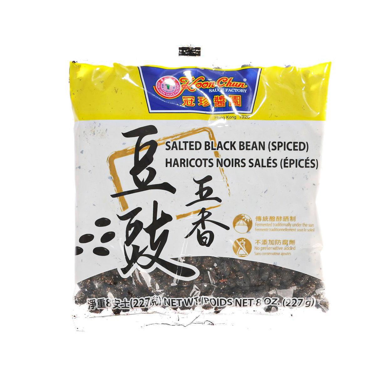 冠珍醬園 五香豆豉 (227g)