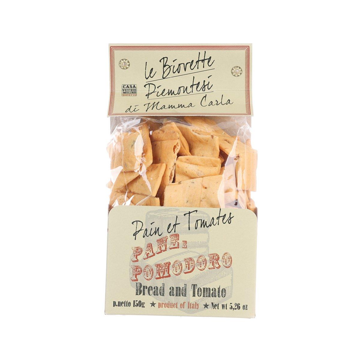 CASA VECCHIO MULINO 蕃茄麵包味脆餅 (150g)