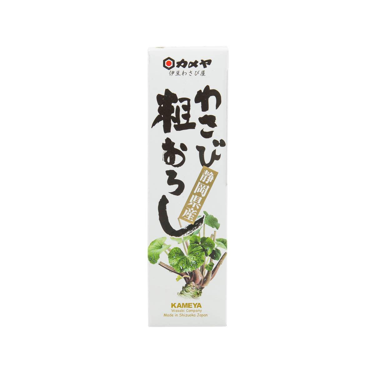 KAMEYA 粗磨山葵醬 (50g)
