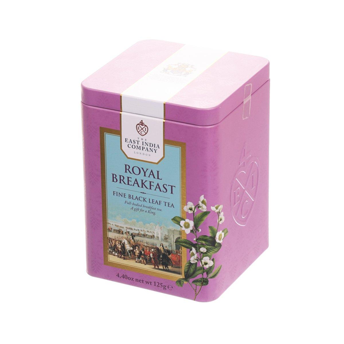THE EAST INDIA COMPANY 皇家早餐茶紅茶茶葉 (125g)