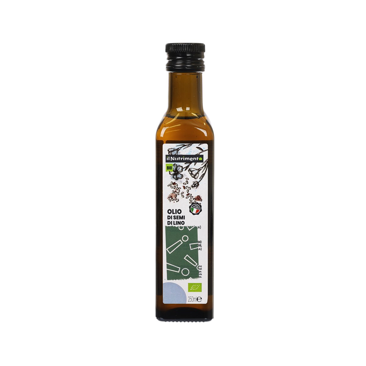 IL NUTRIMENTO 有機亞麻籽油 (250mL)