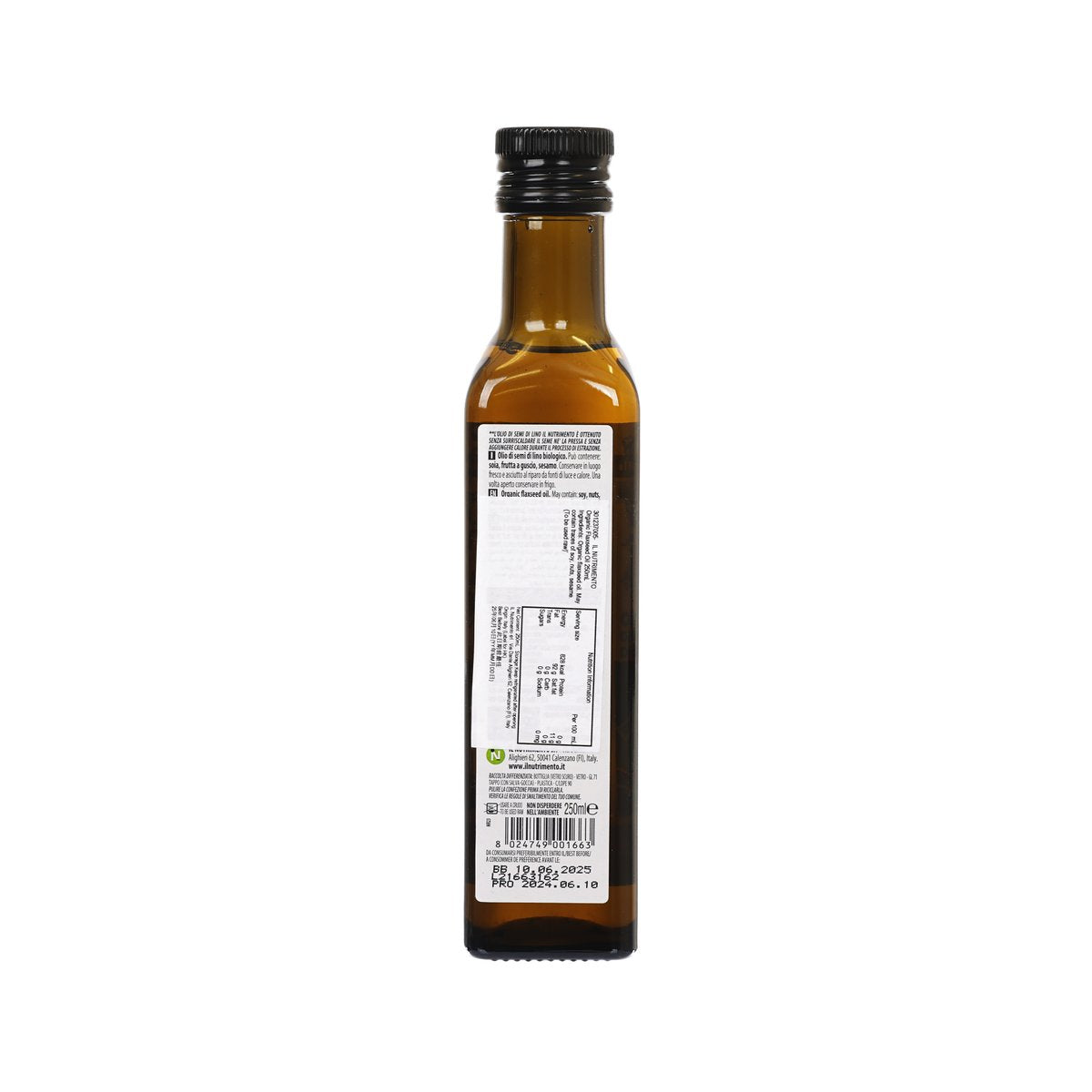 IL NUTRIMENTO 有機亞麻籽油 (250mL)