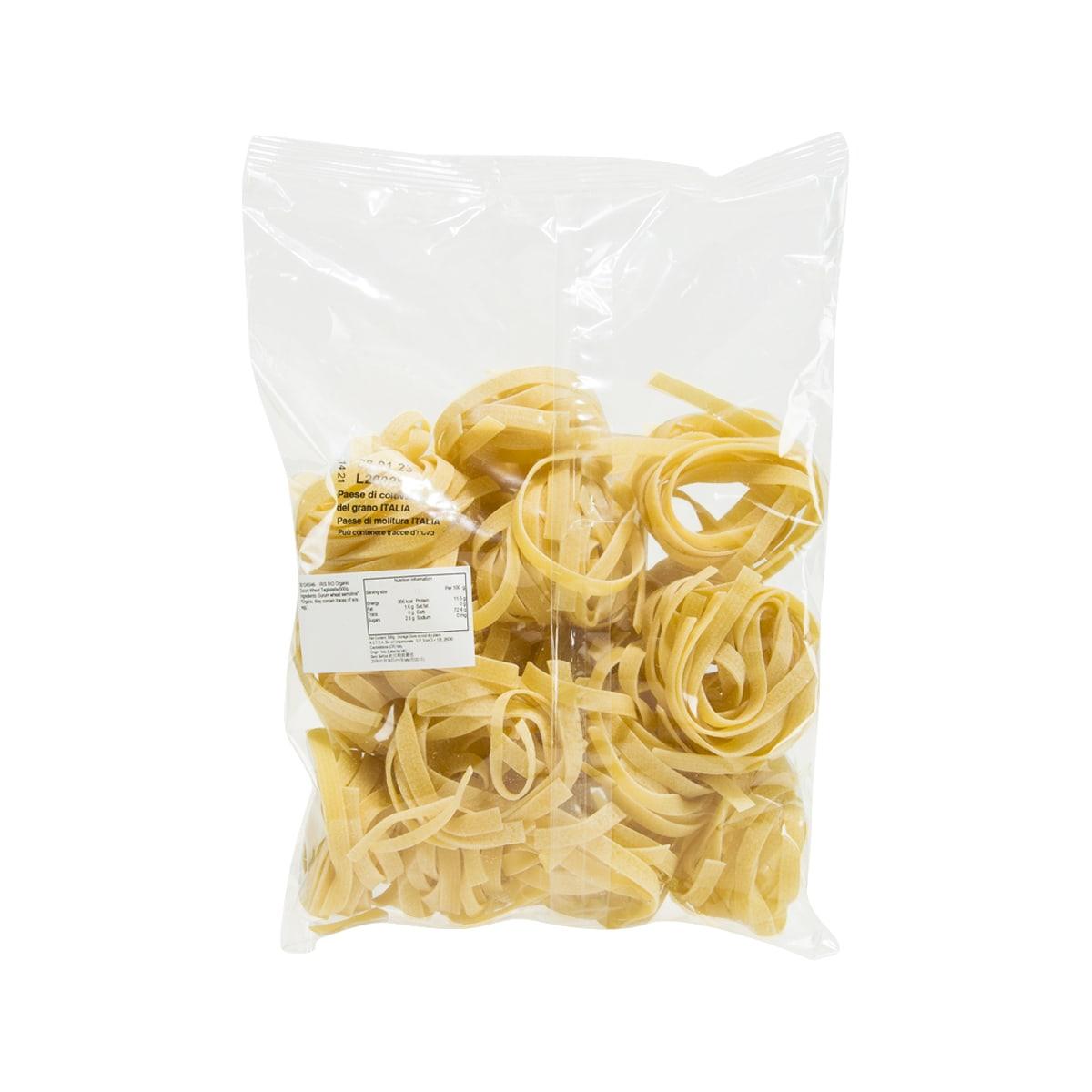 IRIS BIO 有機小麥寬條麵 (500g)