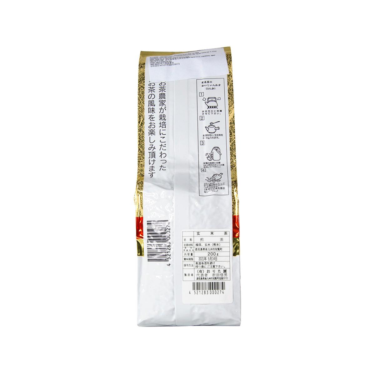 ORITAEN 知覽玄米茶 (200g)