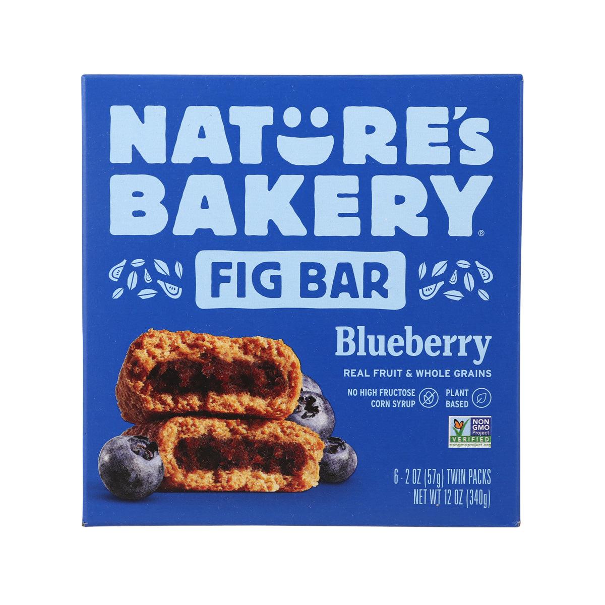 NATURE'S BAKERY 藍莓無花果條 (340g)