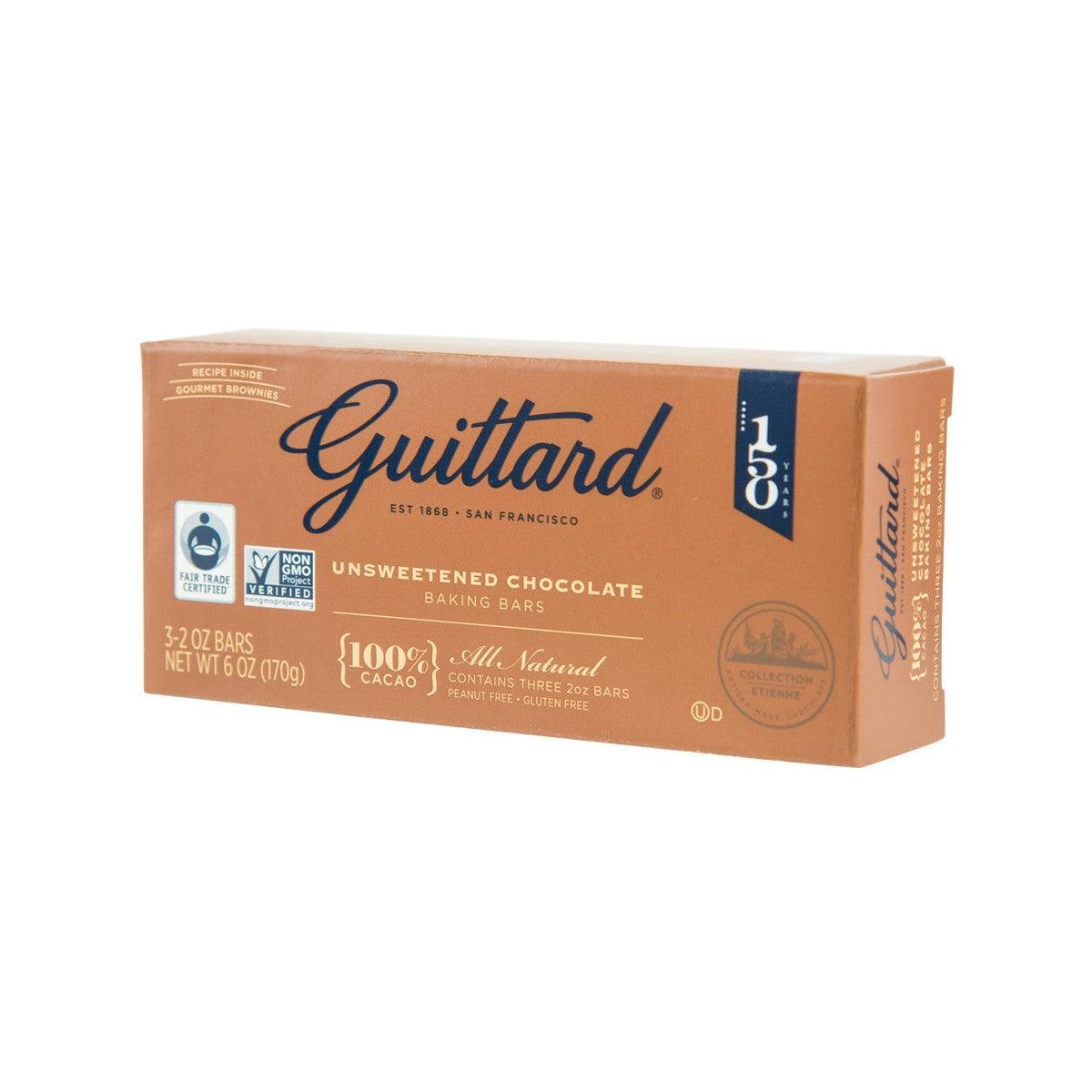 GUITTARD 無加糖朱古力 (100%可可) (170g)