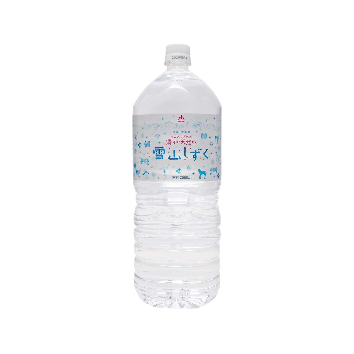 GOLDPAK 雪山天然水 (2000mL)