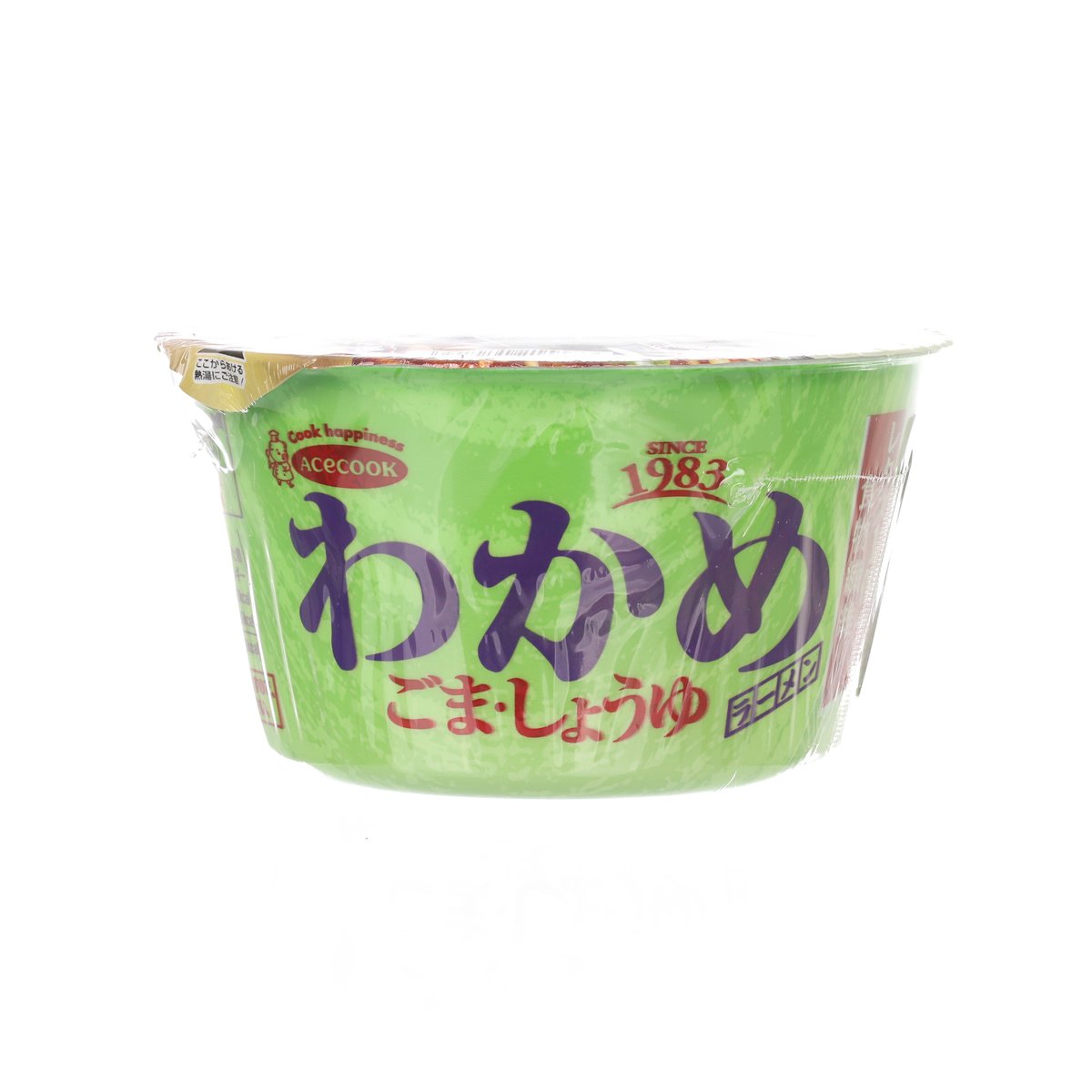 ACE COOK 裙帶菜拉麵 - 芝麻醬油味 (93g)