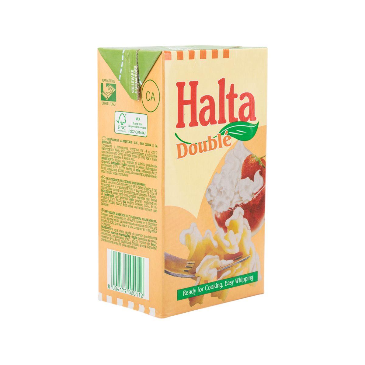 HALTA 植脂淡忌廉 (1L)