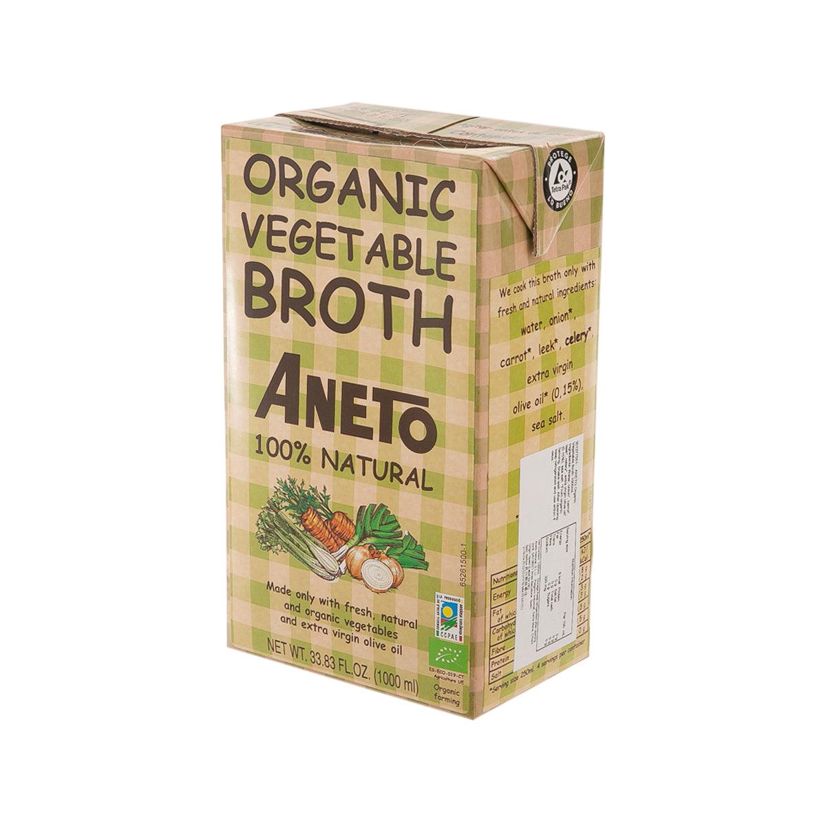 ANETO 有機蔬菜清湯 (1000mL)