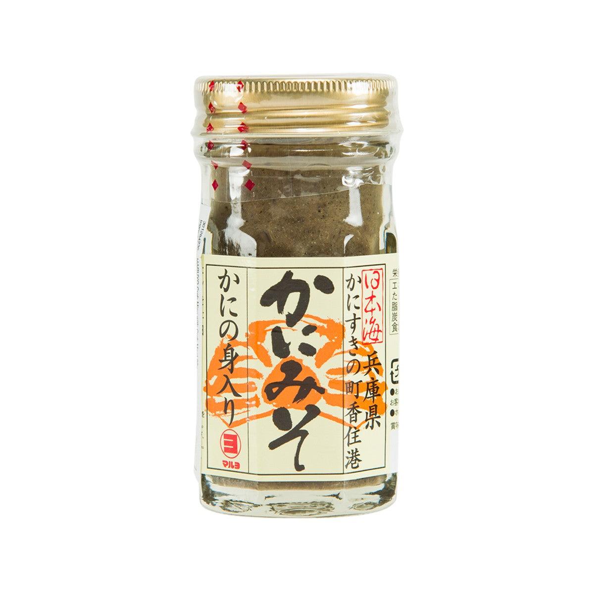 MARUYO FOODS 蟹味噌 - 含蟹肉 (60g)