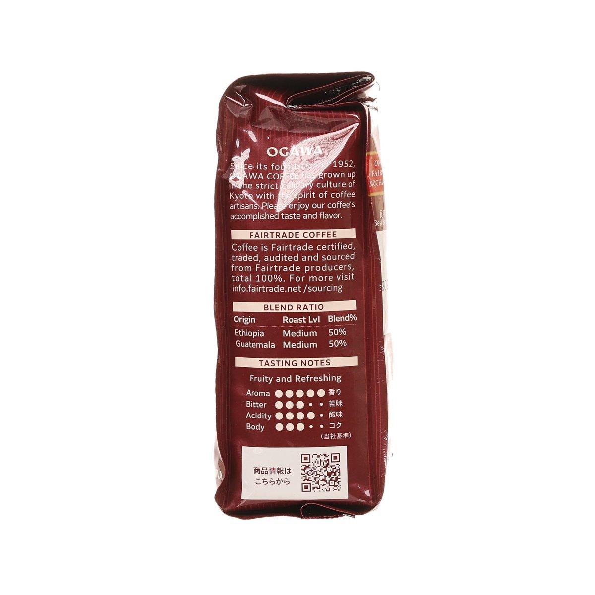 小川珈琲店 有機公平貿易莫卡混合咖啡豆 (140g)