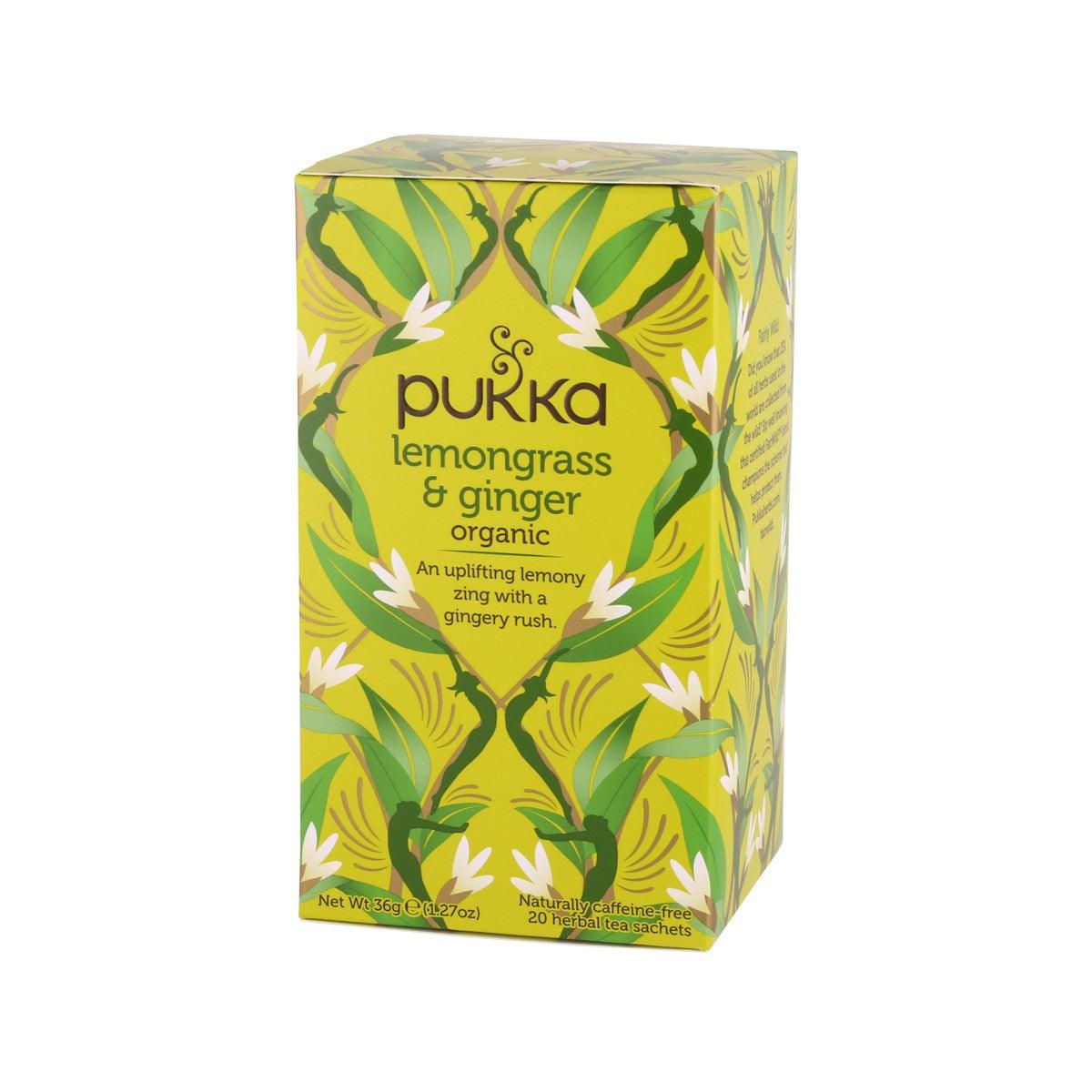 PUKKA 有機香茅薑味茶包 (36g)