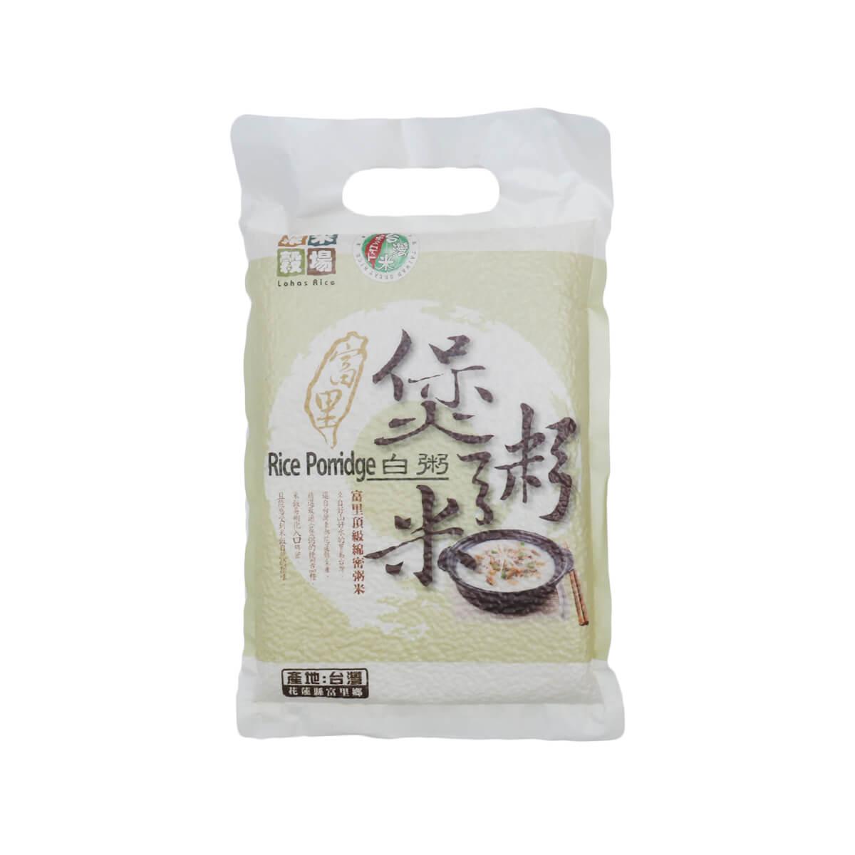 樂米穀場 煲粥米 (985g)