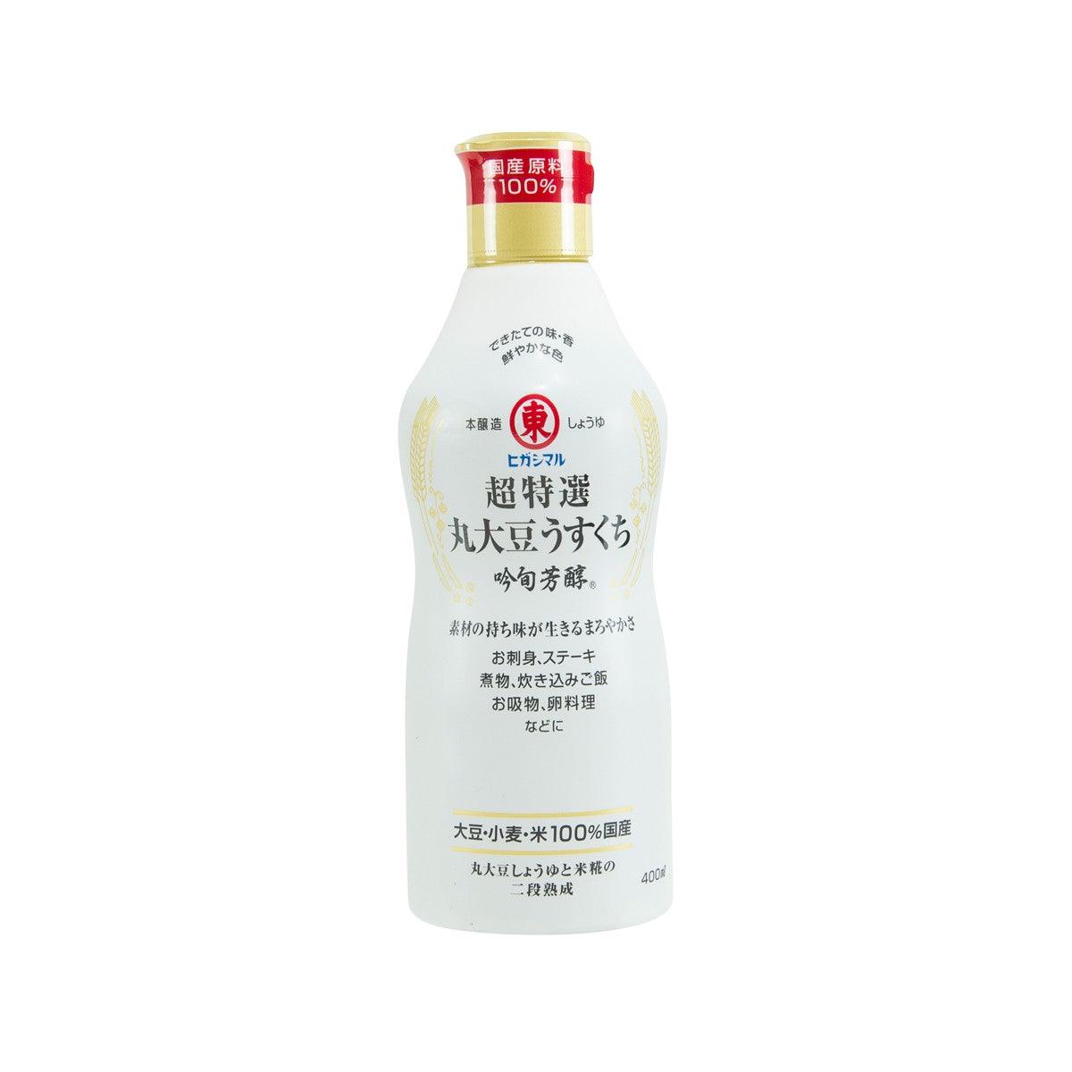 東丸醬油 超特選丸大豆淡味醬油 (400mL)