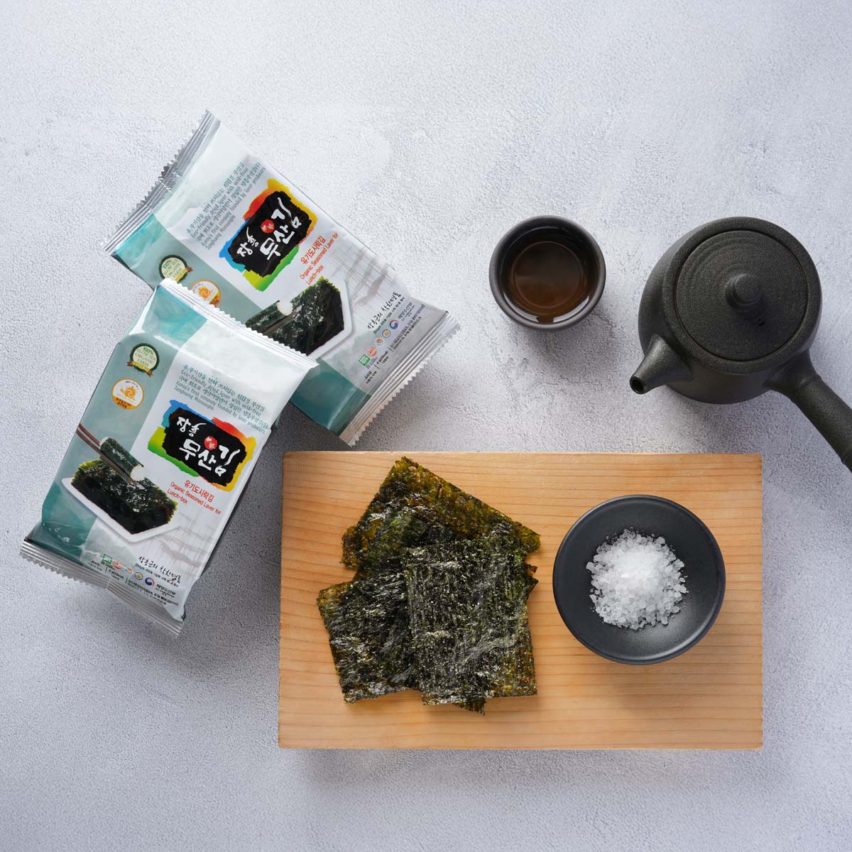 JANG HEUNG 有機紫菜 (3 x 4g)