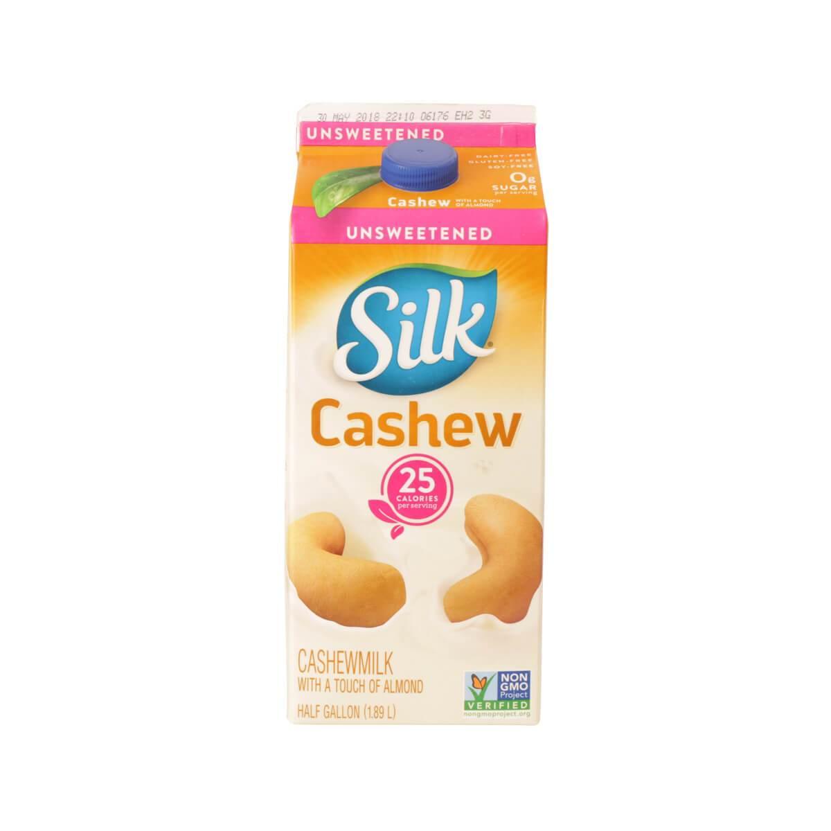 SILK 植朴磨坊 無加糖腰果漿 (1.89L)