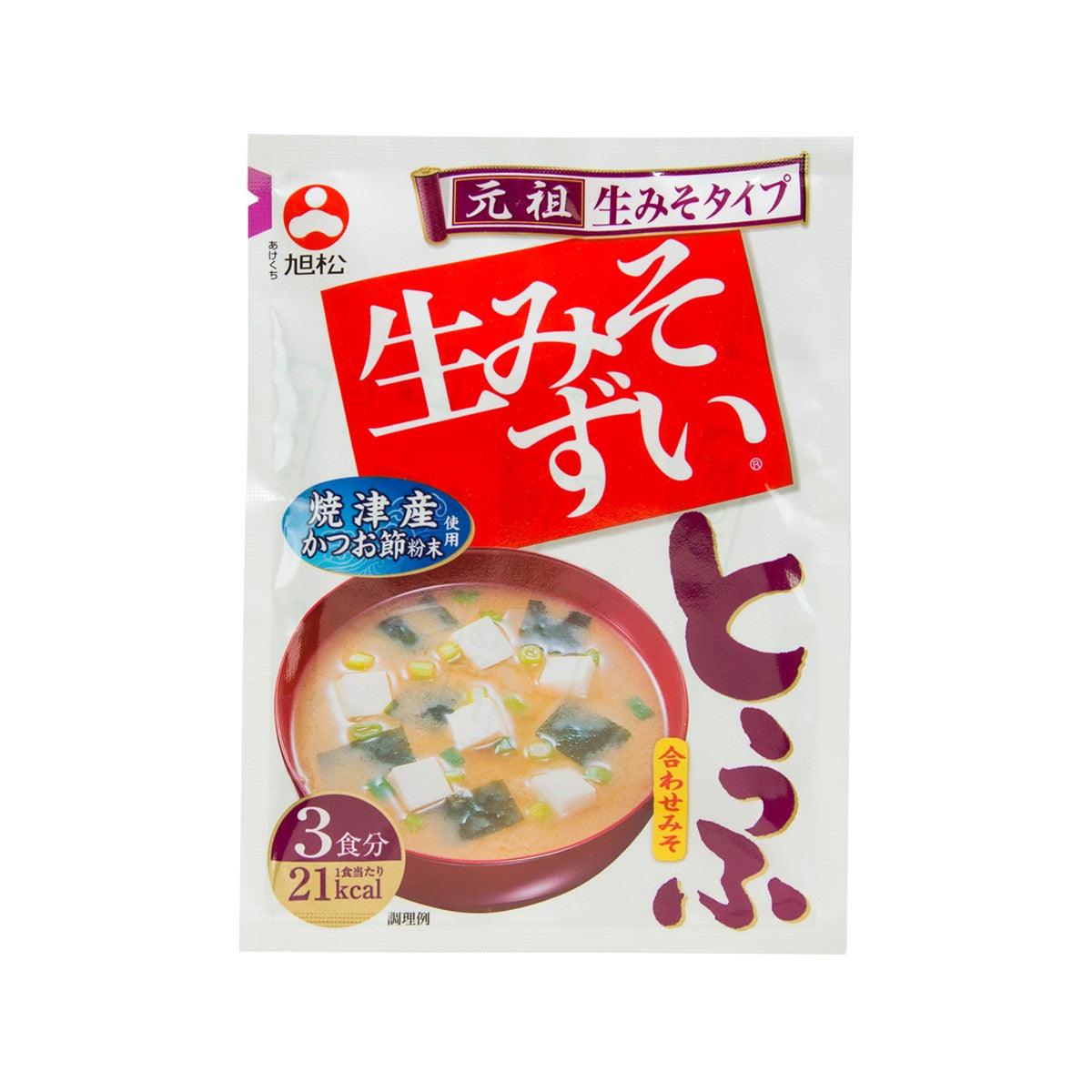 旭松食品 即沖豆腐味噌湯 (45g)