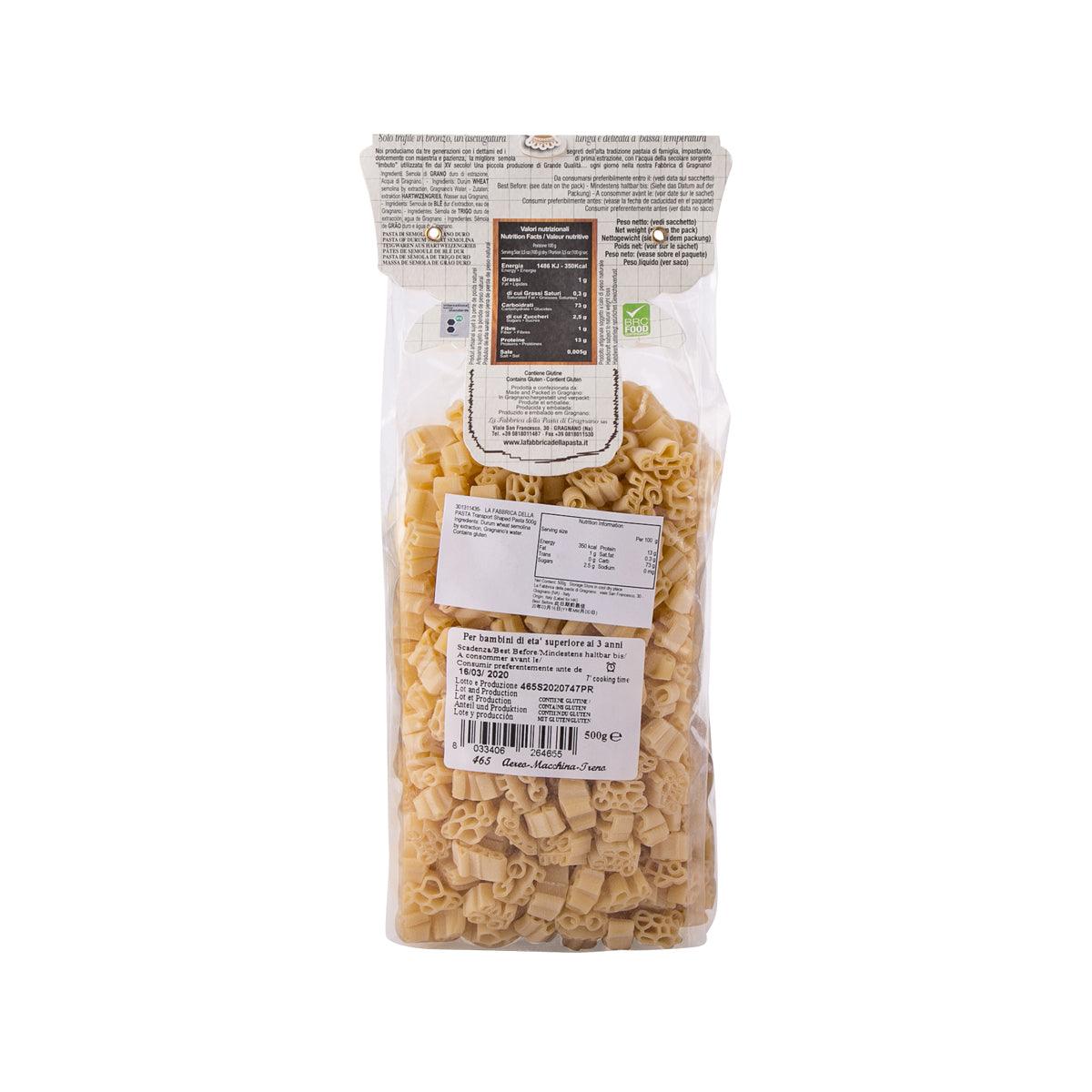 LA FABBRICA DELLA 交通工具造型通粉 (500g)