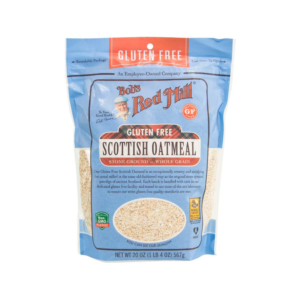 BOB'S RED MILL 無麩質蘇格蘭式燕麥片 (567g)