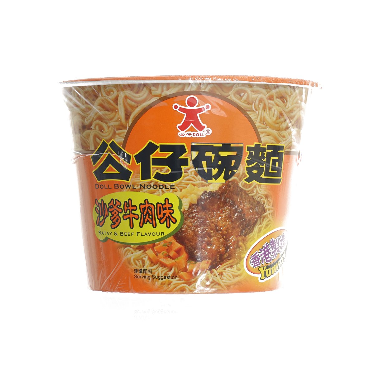 DOLL 碗麵 - 沙爹牛肉味 (120g)