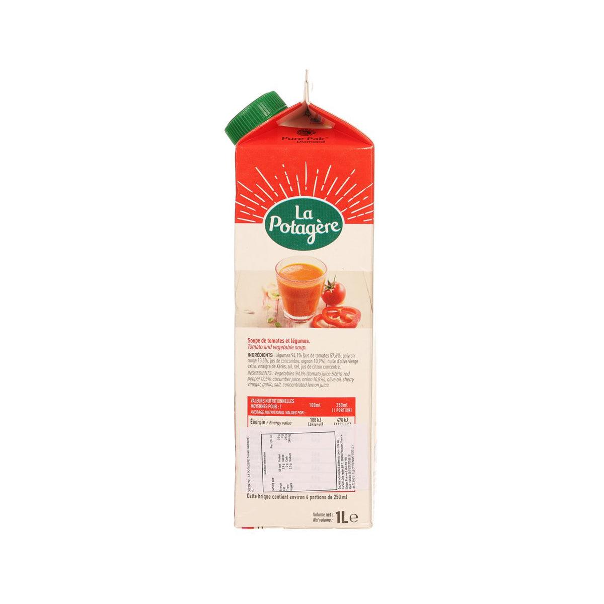 LA POTAGERE 西班牙式番茄凍湯 (1L)